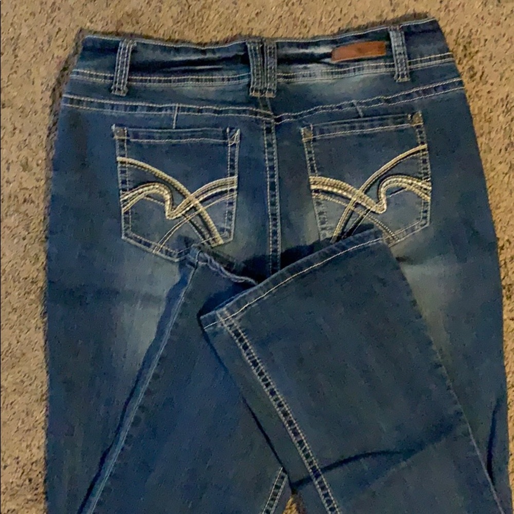 WallFlower Blue Jeans